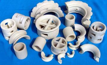 Ceramic Catalyst Bed Support Media