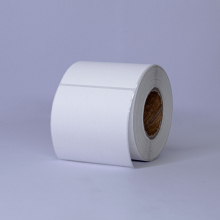 40*30 blank adhesive heat sensitive paper label