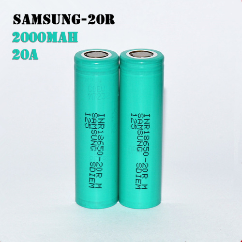 Samsaung 20r Battery 2000mah 18650