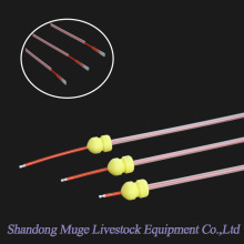 China supply pig semen catheter for pig aritficial insemination