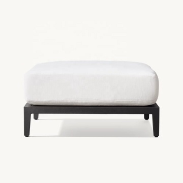 Modern Style Sunbed Outdoor Lounger Chair with Aluminium Frame