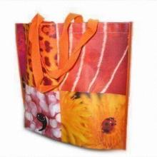 Waterproof PP Gift Bag with PP Webbing Handles