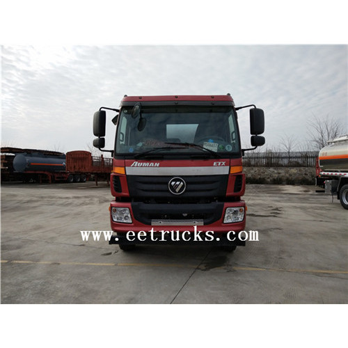 Auman 8 rodas 21 CBM Fuel Tanker Trucks