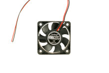 50x50x10mm DC Ceiling Fan With LED Light