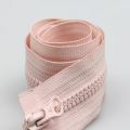 Hot sale 11inch long plastic zipper for jersey