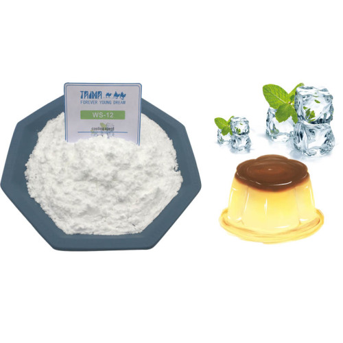 CAS NO.68489-09-8 Cooling Agent WS-12 For Jelly Additive