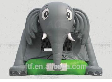 Elephant inflatable bounce bed