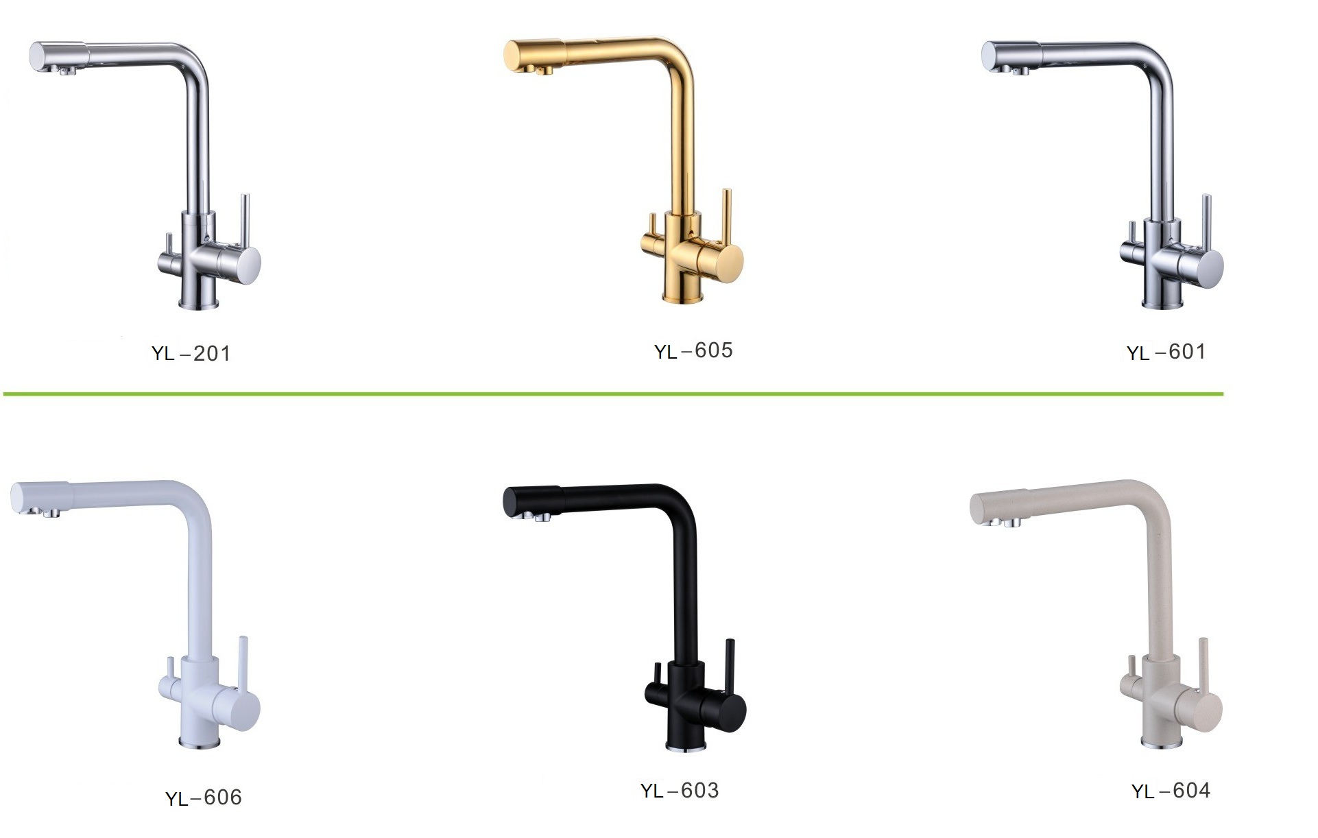 YL-604 High quality kitchen faucet for water purifier,drinking water tap water filter system sink faucet