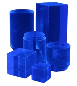 GD9400 Series Plastic Scintillators for Gamma Rays and X-rays Detection