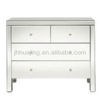 All Mirrored 4 Drawer Chest/Decorative Mirror Table/ Buffet/Mirrored Cabinet