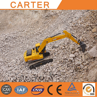 CT260-7A Multifunction Hydraulic Heavy Duty Crawler Backhoe Excavator