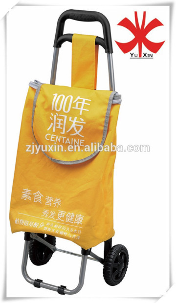 Folding shopping trolley bag/Supermarket shopping trolley bag