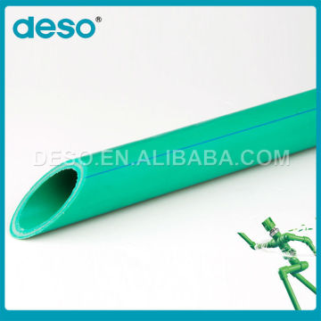 Durable Green Ppr Pipe Plastic Uv Resistant