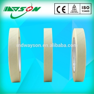 Medical chemical autoclave sterilization indicator tape