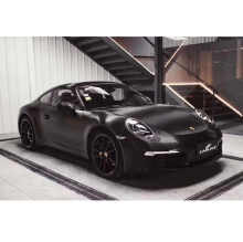 Best Quality Electro Metallic Satin Brushed Steel Grey Cover Wrap Films 1.52X18M