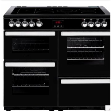 Dual Fuel Range Cooker 100cm Freestanding Ovens