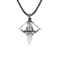 Cupid's Arrow Pendant Necklace