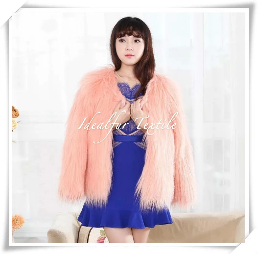 Shag High Pile Fur Fabric