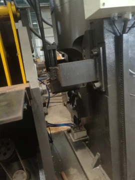 Angle Iron Punching Machine