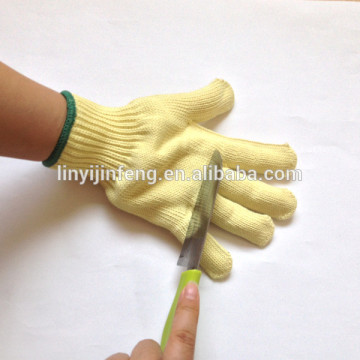 cut resistance working gloves with cut level 5