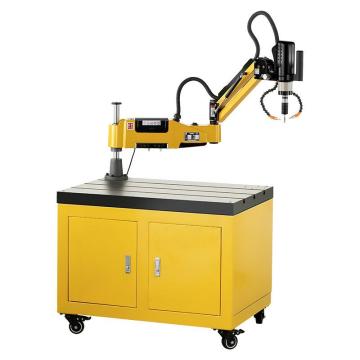 Electric Servo Tapping Arm Fully Automatic Air Blowing Oil Tapping Machine