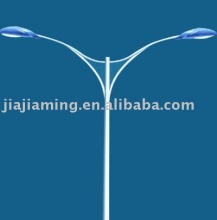 double arems Street lighting pole
