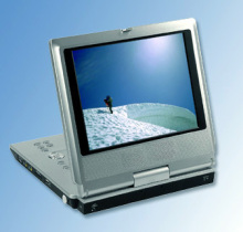 Portable DVD player  with DVB-T PD104DVBT-1