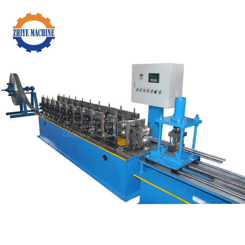 Roll Shutter Slat Cold Forming Machines For Home