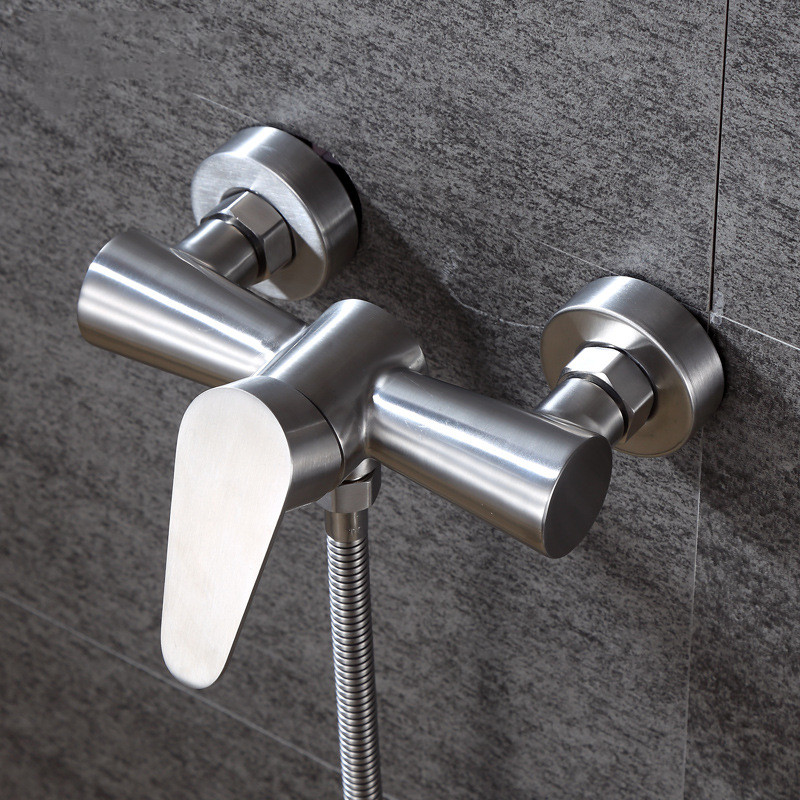 YL-20004 China supplier stainless steel wall mounted shower mixer