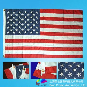 decorative polyester banner flag