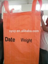 one ton jumbo bag FIBC big bag