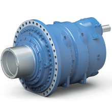 High Efficiency Gearboxes for Construction Machinery