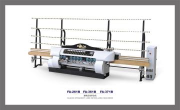 FA-361B GLASS STRAIGHT LINE BEVELLING MACHINE