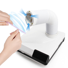 Professional Mini Nail Desk Dust Collector for Efficient Nail Polishing Dust Collection