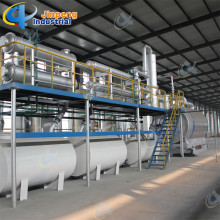 environmental tyre recycling machine