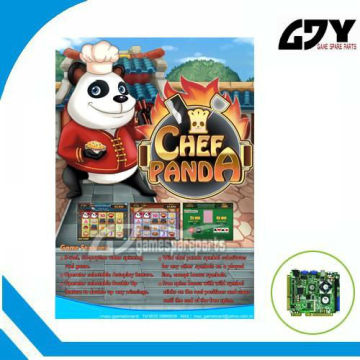 Chef Panda mario arcade game machine/mario games
