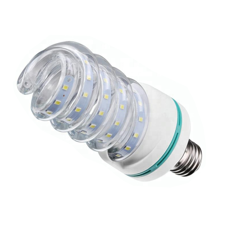 Nordic Creative Hot Sale LED Corn Light Plastic Aluminum Bulb 12 W