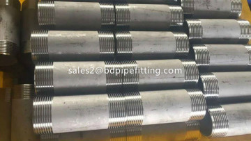 A182  threaded pipe nipples Plugs and Bushings