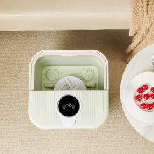 Heated Water Massage Foot Bath with Temperature Control