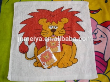 Terry magic towel compressed towel