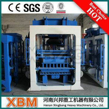 Compressed Earth Brick Block Making Machine