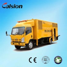 AC single phase synchronous brush alternator