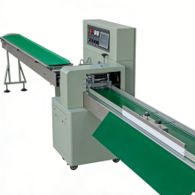 Aluminum Pillow Shrink Packing Machine