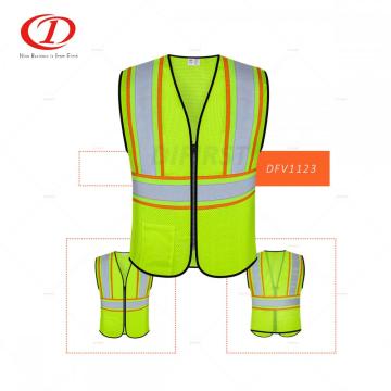 Hi Visibility Security Reflective Vest