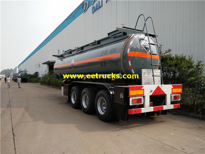 H2SO4 Tank Trailer