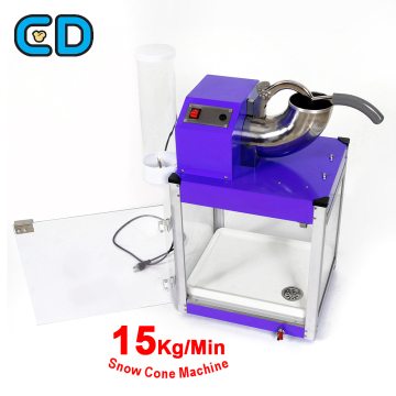 Stainless Steel 500W Shave Ice Machine