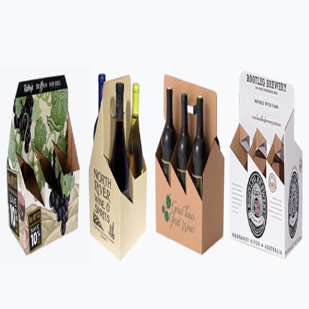 beer-bottle-carrier-box-Corrugated Carrier