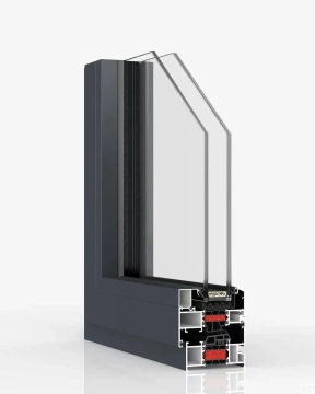 Aluminum Sliding Window Profiles Anodize