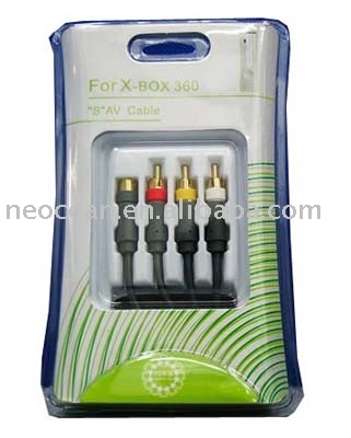 S  AV Cable for XBOX 360