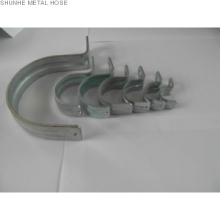 One Hole Steel EMT Strap